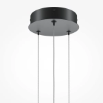 Lampa wisząca Halo MOD247PL-L49BK Maytoni - zdjęcie dodatkowe 3