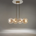 Lampa wisząca Pendant Lamp Aster MOD007PL-08G1 Maytoni - zdjęcie dodatkowe 4