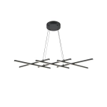 Lampa wisząca Halo MOD244PL-L50BK Maytoni - zdjęcie dodatkowe 4