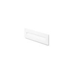 RASQ wpuszczana w ścianę biała 230V LED 8.5W IP65 3000K R12627 Rendl light studio - zdjęcie produktu