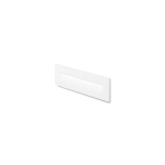 RASQ wpuszczana w ścianę biała 230V LED 8.5W IP65 3000K R12627 Rendl light studio