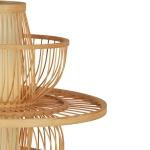 Rattanowa lampa wisząca Astra naturalna 1xE27 LP-3110/1P NT Light Prestige