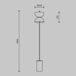Lampa podłogowa Kyoto MOD178FL-L11G3K Maytoni - zdjęcie dodatkowe 3