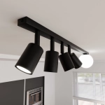 Lampa sufitowa BASTER 5 BLACK 1314/5 EMIBIG Lighting