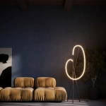 Lampa podłogowa Crochet MOD369FL-L36B3K Maytoni - zdjęcie dodatkowe 4