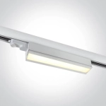 kinkiecik.pl Reflektor Adjustable LED Linear Track Light 65026T/W/W ONE LIGHT 50cm