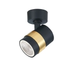 Spot Anillo 1xGU10 czarny LP-770/1W BK LIGHT PRESTIGE