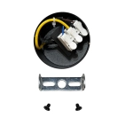 Spot Anillo 1xGU10 czarny LP-770/1W BK LIGHT PRESTIGE