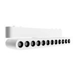 Reflektor Magnetic Slim Blaze 12W LED 4000K biały LP-616-MAG SLIM 12W 4WH Light Prestige