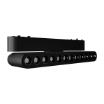 Reflektor Magnetic Slim Blaze 12W LED 4000K czarny LP-616-MAG SLIM 12W 4BK Light Prestige