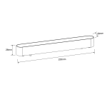 Reflektor Magnetic Slim Lumo 12W LED 4000K biały LP-646-MAG SLIM 12W 4WH Light Prestige