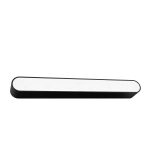 Reflektor Magnetic Slim Lumo 12W LED 4000K czarny LP-646-MAG SLIM 12W 4BK Light Prestige