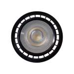 Reflektor ŻARÓWKA AR111 12W GU10 3000K/ Czarna AR1190 MILAGRO - zdjęcie produktu