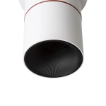 AUGUSTA wpuszczana biała/czarna 230V LED 12W 36° 3000K Rendl light studio R14239 - zdjęcie dodatkowe 1