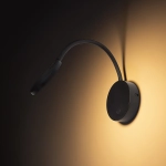 CELESTE ścienna czarna 230V LED 4.8W 3000K Rendl light studio R14279 - zdjęcie dodatkowe 3