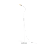 CELESTE DIMM podłogowa biała 230V LED 5W 100° 3000K Rendl light studio R14280 - zdjęcie dodatkowe 2