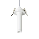 LUMIS 11 DIMM wpuszczana biała 230V LED 7W 38° 3000K Rendl light studio R14347 - zdjęcie dodatkowe 1