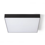 LARISA SQ 60 DIMM sufitowa czarna 230V LED 100W 3000K 4000K 6500K Rendl light studio R14373 - zdjęcie dodatkowe 2
