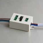 LARISA SQ 60 DIMM sufitowa czarna 230V LED 100W 3000K 4000K 6500K Rendl light studio R14373 - zdjęcie dodatkowe 4
