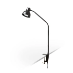 HARMONY z zaciskiem do biurek czarna 230V LED GU10 8W Rendl light studio R14377 - zdjęcie produktu