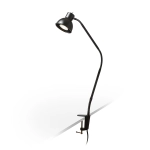 HARMONY z zaciskiem do biurek czarna 230V LED GU10 8W Rendl light studio R14377 - zdjęcie dodatkowe 1