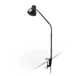 HARMONY z zaciskiem do biurek czarna 230V LED GU10 8W Rendl light studio R14377 - zdjęcie dodatkowe 3
