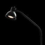 HARMONY z zaciskiem do biurek czarna 230V LED GU10 8W Rendl light studio R14377 - zdjęcie dodatkowe 5