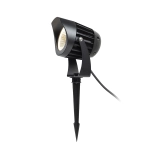 HAVANA na klinie czarna 230V LED 20W 26° IP65 3000K Rendl light studio R14383 - zdjęcie produktu