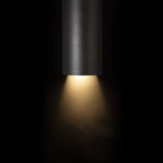 OPTIMUS 2 sufitowa czarna 230V LED GU10 9W 25 65° Rendl light studio R14615 - zdjęcie dodatkowe 4