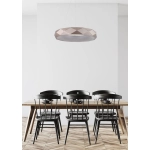 kinkiecik.pl Lampa wisząca REUS złota LP-8069/1P GD LIGHT PRESTIGE