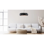 Reus wisząca czarna LP-8069/1P BK Light Prestige
