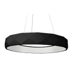 Reus LED wisząca czarna LP-8069/1P LED Light Prestige