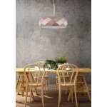 kinkiecik.pl Lampa wisząca REUS złota LP-8069/1P GD LIGHT PRESTIGE