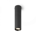 kinkiecik.pl RIGA 18 sufitowa czarna 230V LED 4.5W 38° 3000K R12451 Rendl light studio
