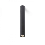 kinkiecik.pl RIGA 38 sufitowa czarna 230V LED 9W 38° 3000K R12455 Rendl light studio
