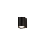 Kinkiet Rimini 1 (black) AZ4265 AZZARDO IP54