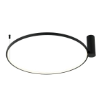 Ring plafon L czarny 4000K LP-909/1C 4L BK LIGHT PRESTIGE