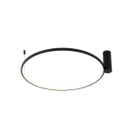 Ring plafon S czarny 3000K LP-909/1C S BK LIGHT PRESTIGE