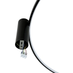 Ring plafon L czarny 4000K LP-909/1C 4L BK LIGHT PRESTIGE