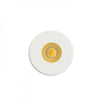 kinkiecik.pl RIO R wpuszczana biała 230V LED 3W 22° 3000K R12656 Rendl light studio