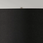 Lampa stołowa Ripple – 1 źródło światła – Czarna RIPPLE-TL-BLK Elstead Lighting