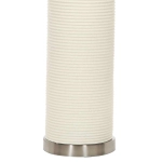 Lampa stołowa Ripple – 1 źródło światła – Biała RIPPLE-TL-WHT Elstead Lighting