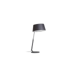 RITZY stołowa czarna chrom 230V E27 42W R12486 Rendl light studio - zdjęcie produktu