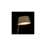 RITZY stołowa czarna chrom 230V E27 42W R12486 Rendl light studio