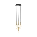 LAMPA WISZĄCA RIU 7 CZARNY 1103T1 ALDEX - zdjęcie dodatkowe 1