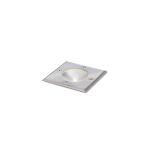 RIZZ SQ 105 stal nierdzewna 230V LED 3W 96° IP65 3000K R10436 Rendl light studio - zdjęcie produktu