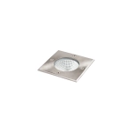 RIZZ SQ 125 stal nierdzewna 230V LED 7W 41° IP67 3000K R11962 Rendl light studio - zdjęcie produktu