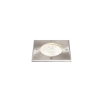 RIZZ SQ 125 stal nierdzewna 230V LED 7W 41° IP67 3000K R11962 Rendl light studio