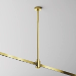 Mocowanie sufitowe Medium pojedyncze 360 mm Flarity TRA158C-SL1-BS Maytoni - zdjęcie produktu