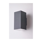 ROLAND 2 SQ WALL IP65 DGR AZ5231 AZZARDO